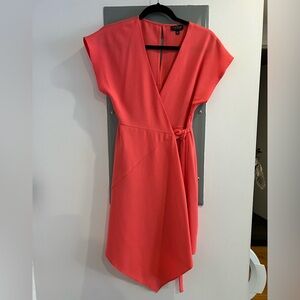 Wrap Midi Dress